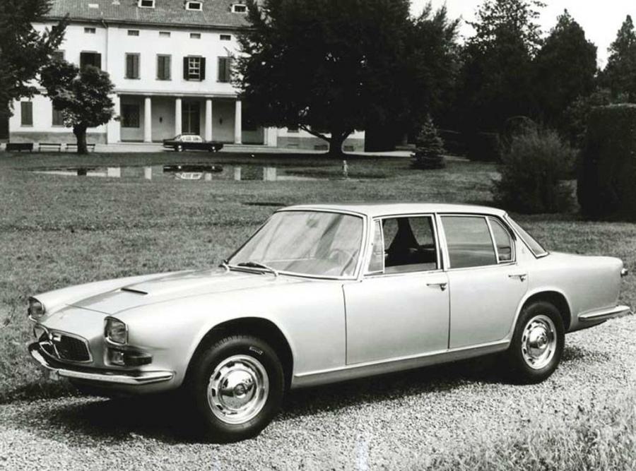 Maserati Quattroporte 1963 года  (фото 3 из 4)